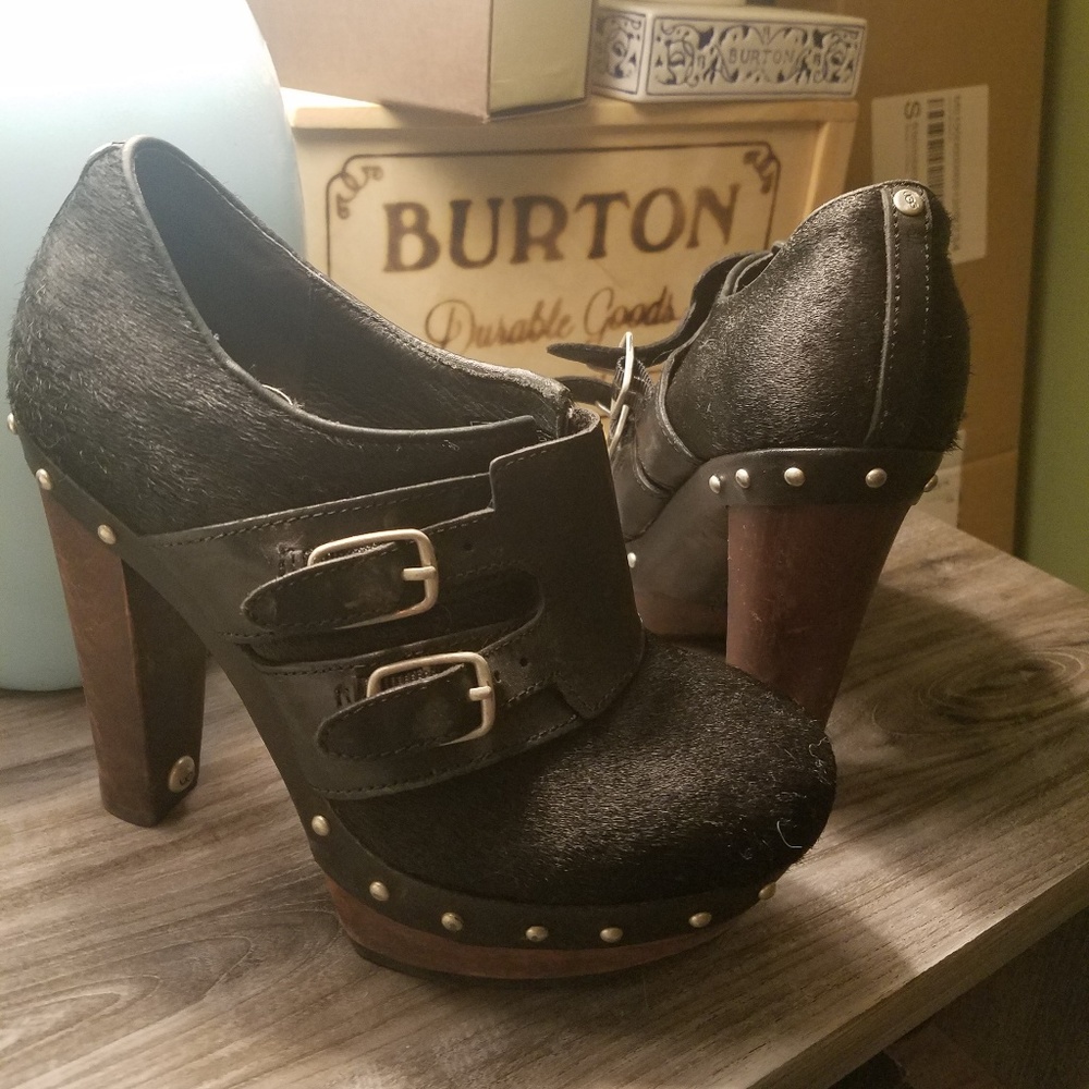 Ugg heels rare